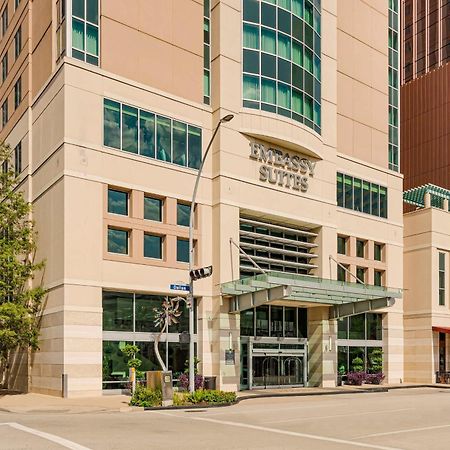 Embassy Suites Houston - Downtown מראה חיצוני תמונה