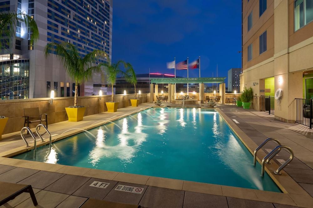 Embassy Suites Houston - Downtown מראה חיצוני תמונה