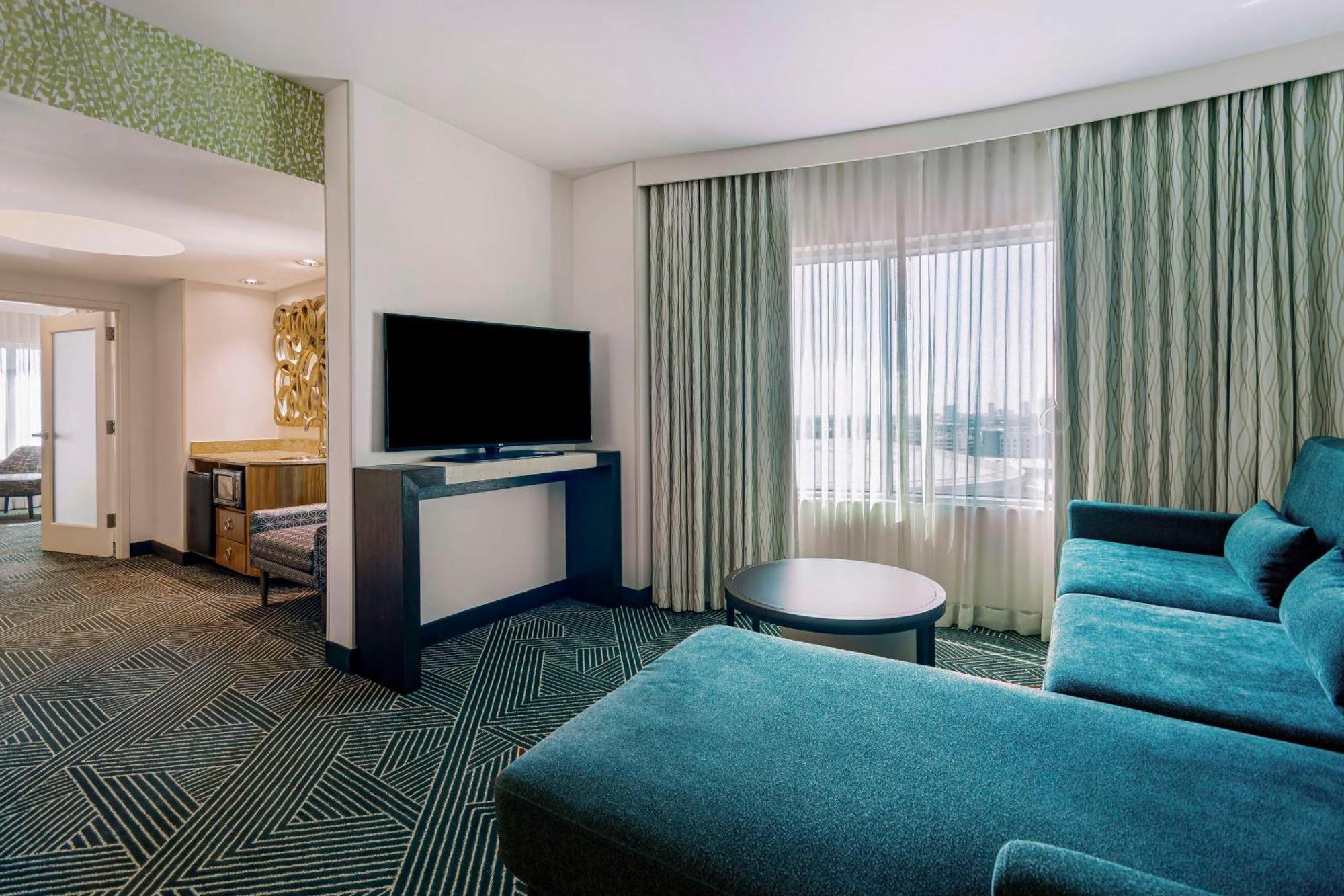 Embassy Suites Houston - Downtown מראה חיצוני תמונה