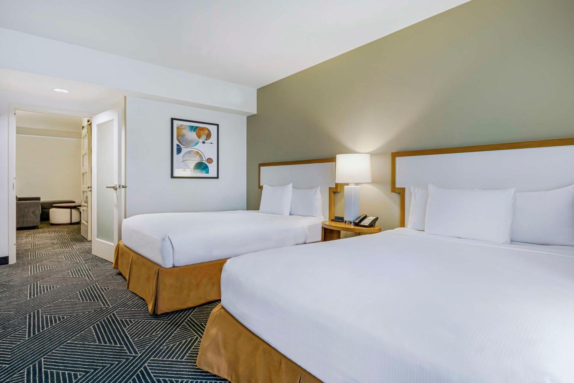 Embassy Suites Houston - Downtown מראה חיצוני תמונה