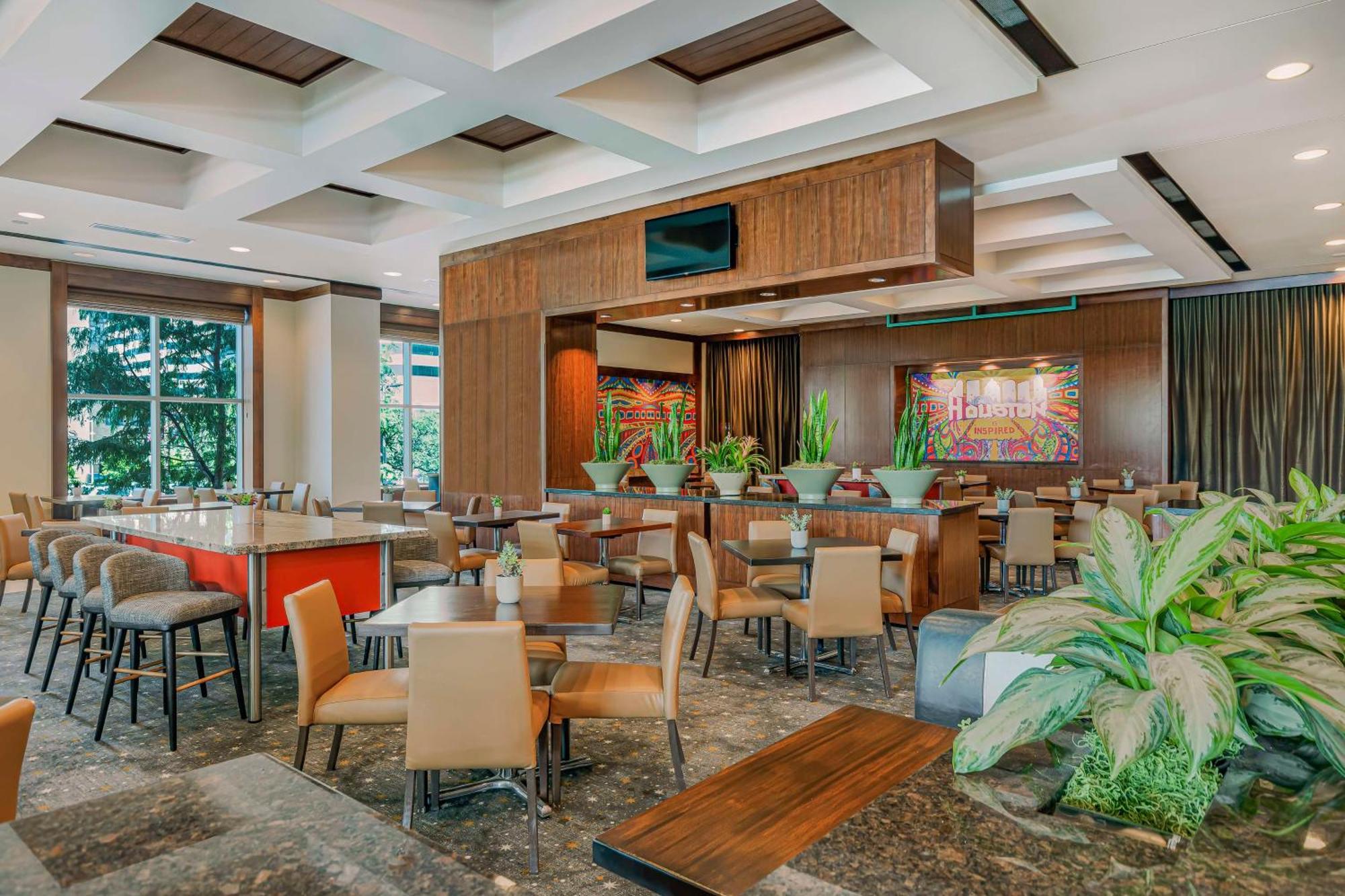 Embassy Suites Houston - Downtown מראה חיצוני תמונה