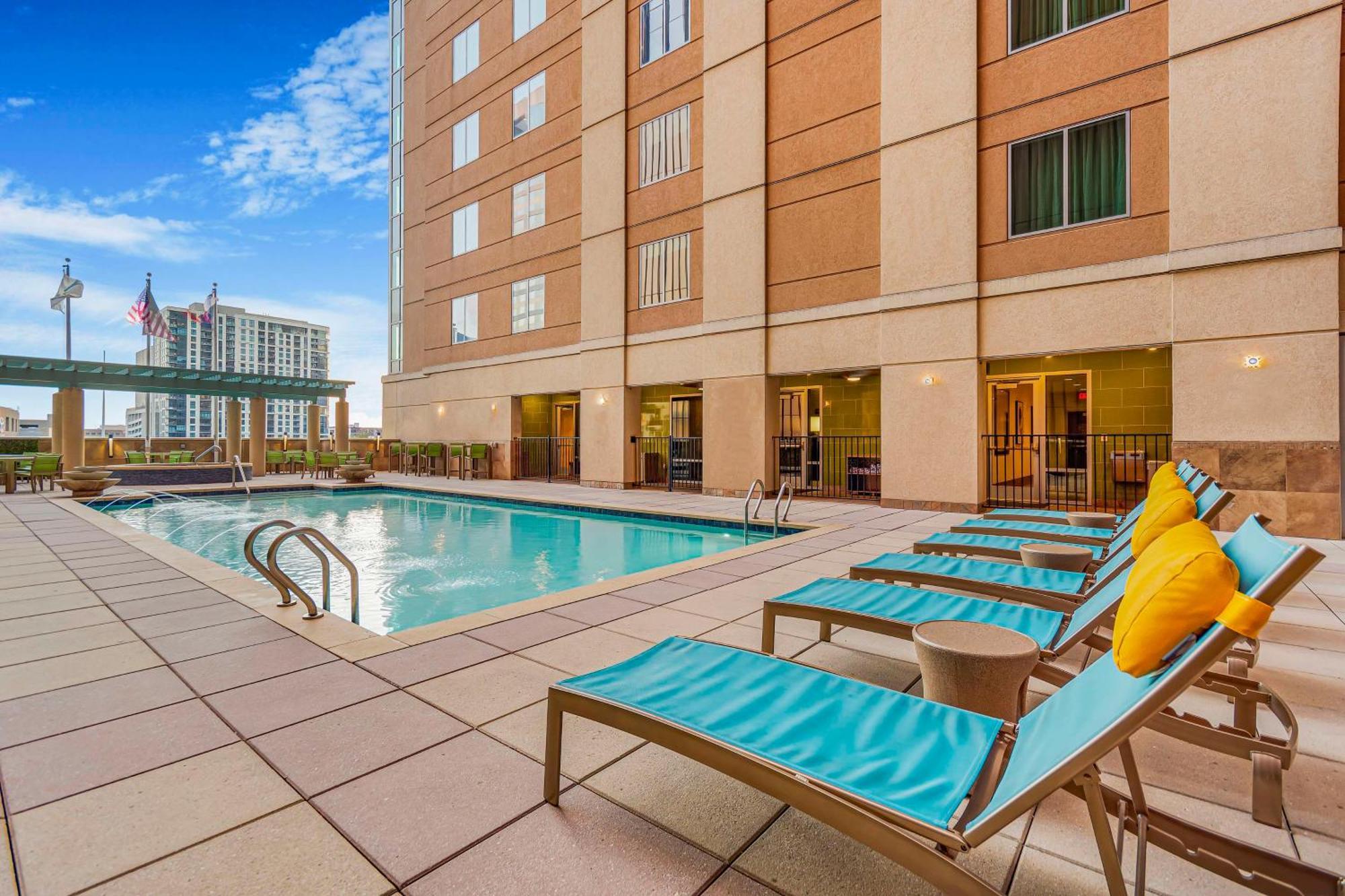Embassy Suites Houston - Downtown מראה חיצוני תמונה
