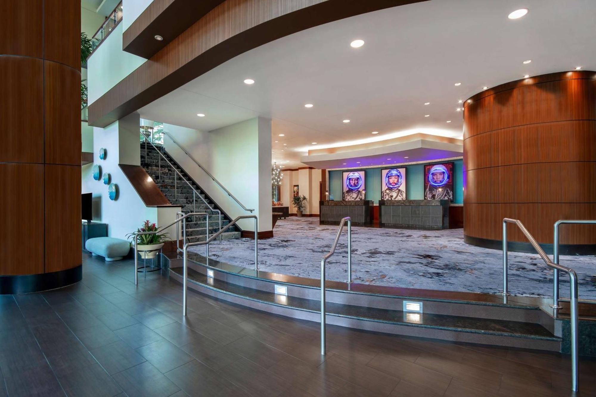 Embassy Suites Houston - Downtown מראה חיצוני תמונה