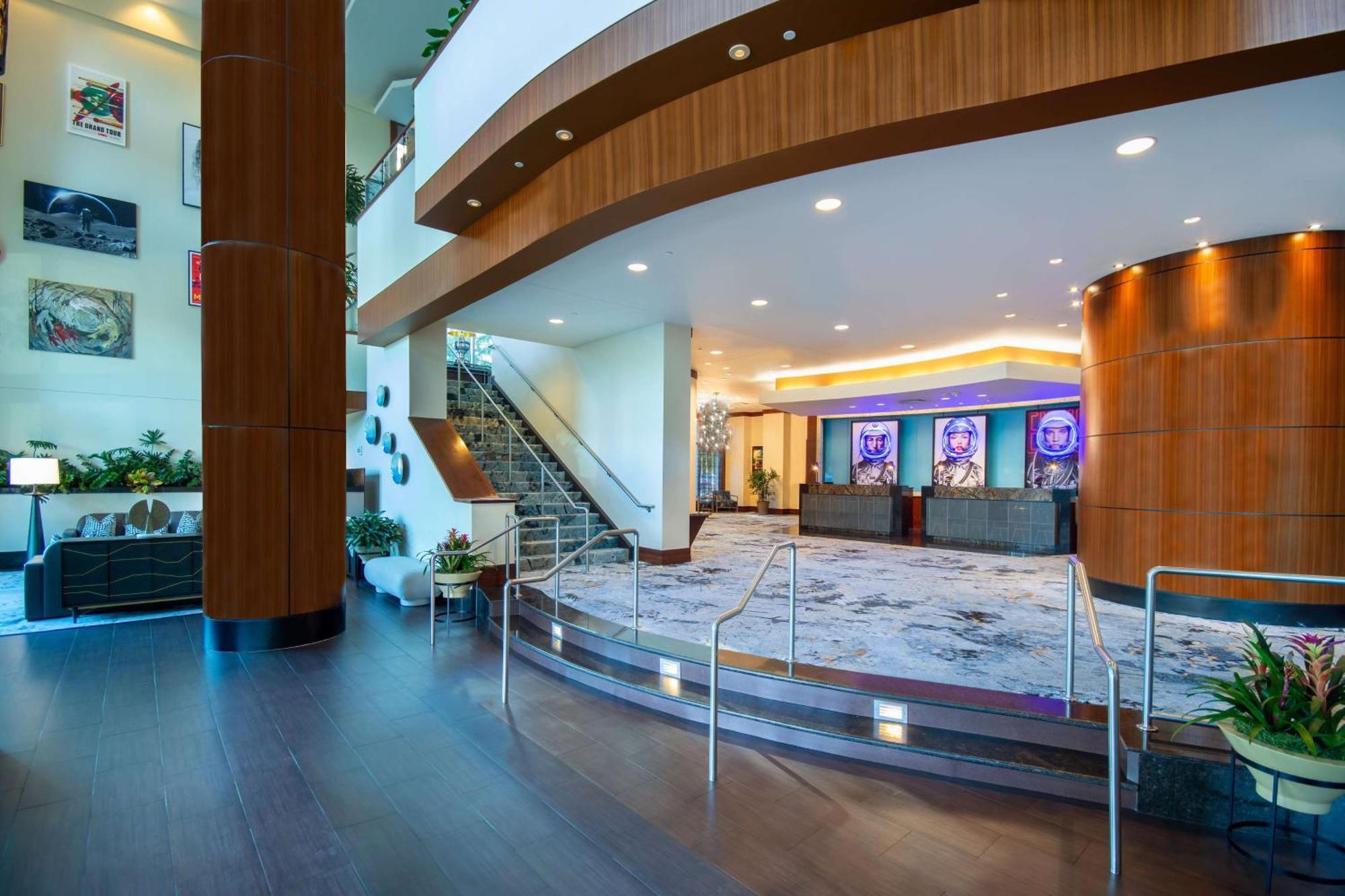 Embassy Suites Houston - Downtown מראה חיצוני תמונה