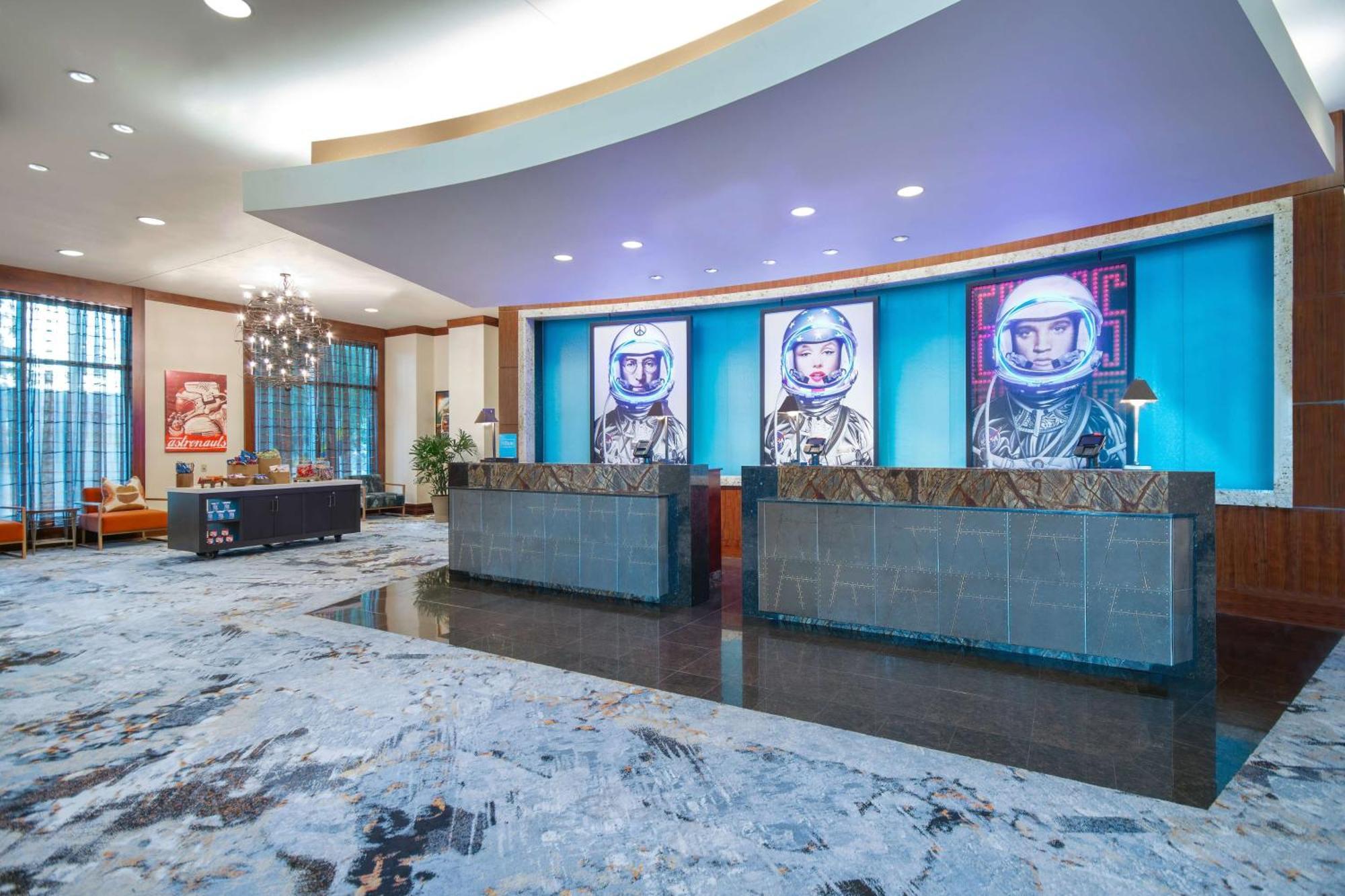 Embassy Suites Houston - Downtown מראה חיצוני תמונה