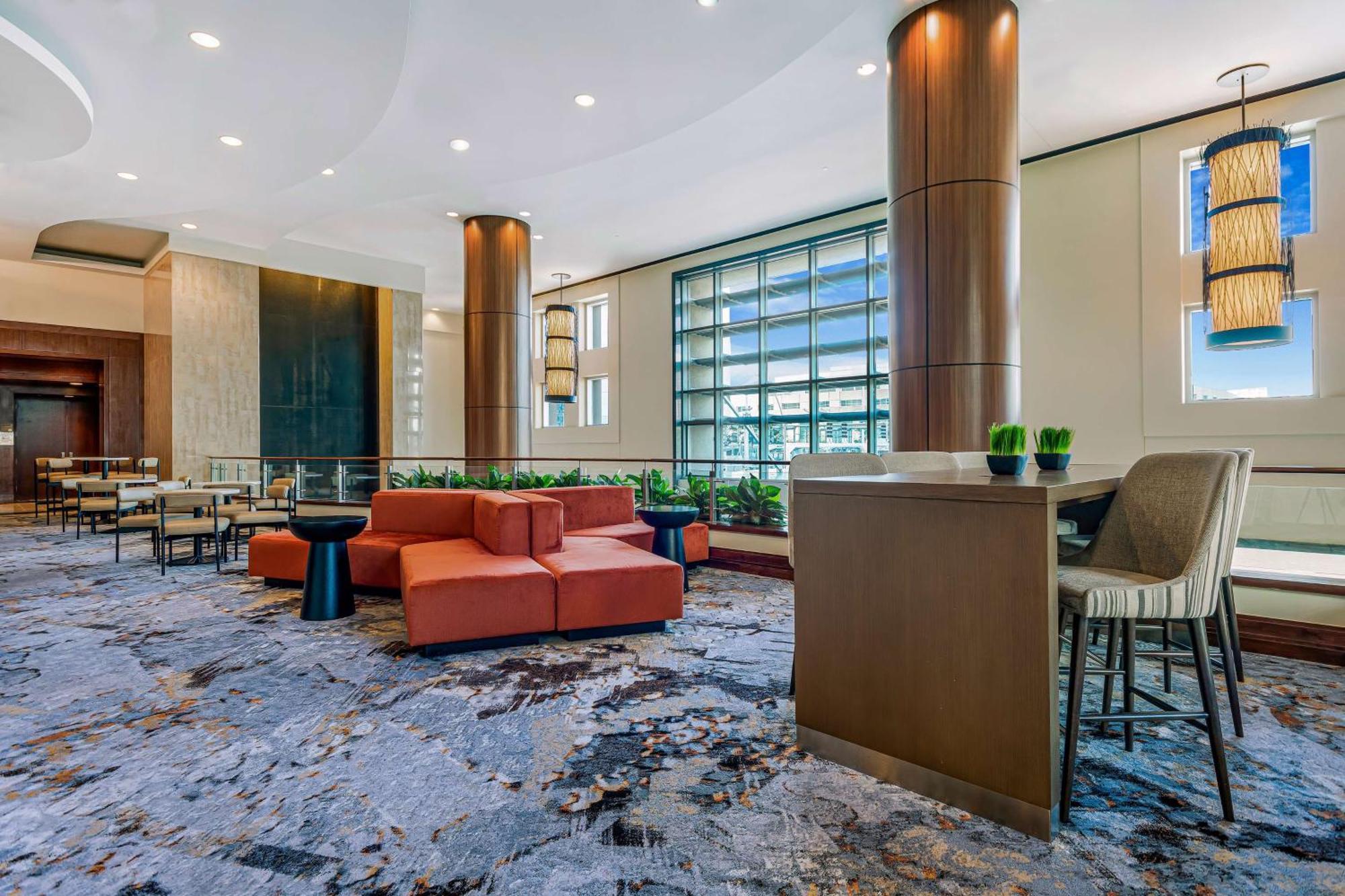 Embassy Suites Houston - Downtown מראה חיצוני תמונה
