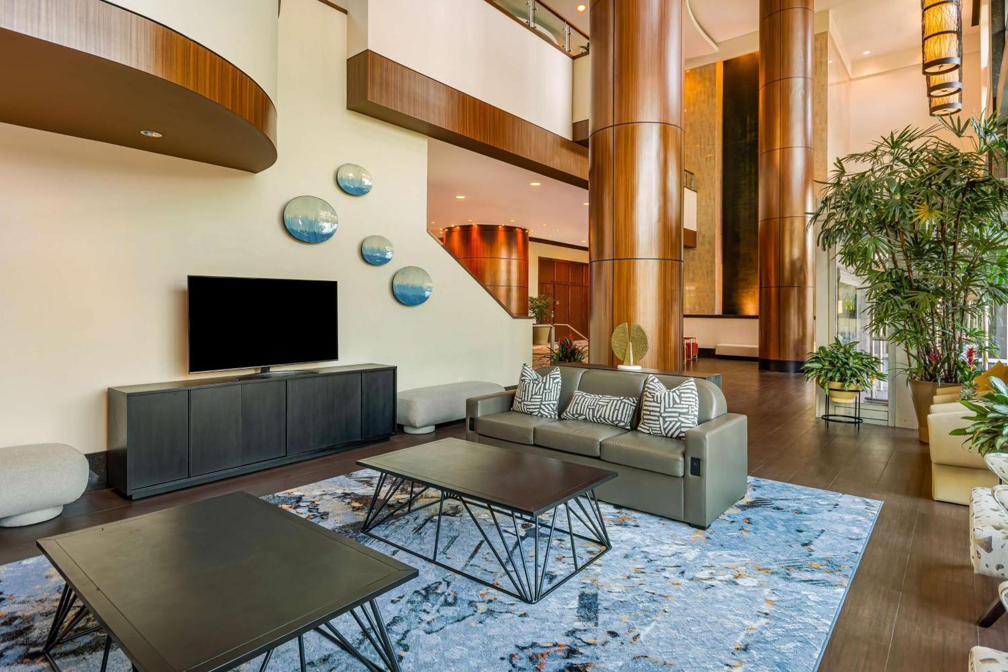 Embassy Suites Houston - Downtown מראה חיצוני תמונה