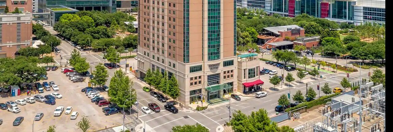Embassy Suites Houston - Downtown מראה חיצוני תמונה