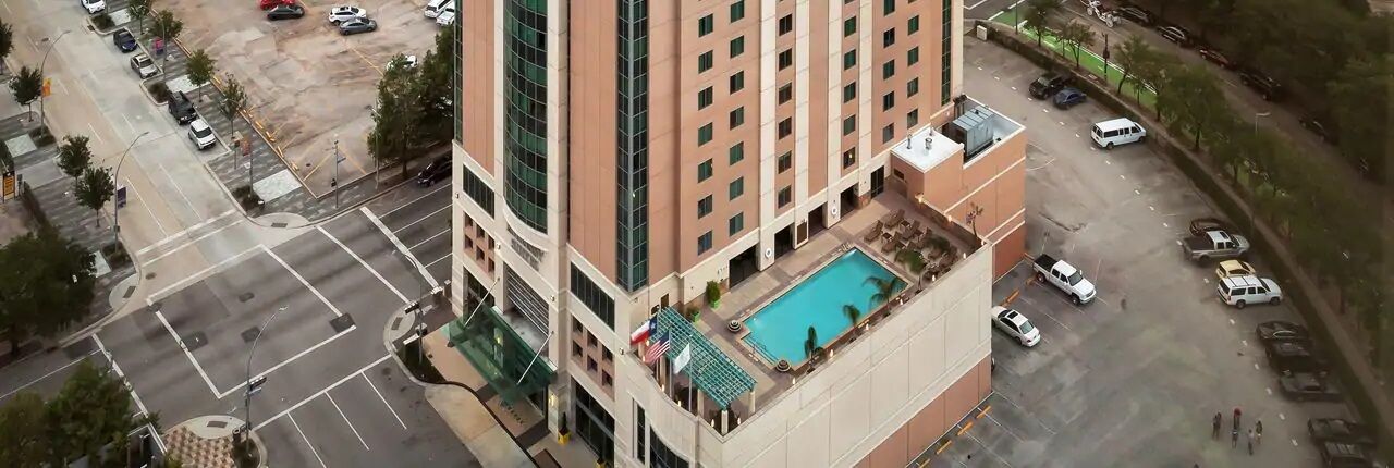 Embassy Suites Houston - Downtown מראה חיצוני תמונה